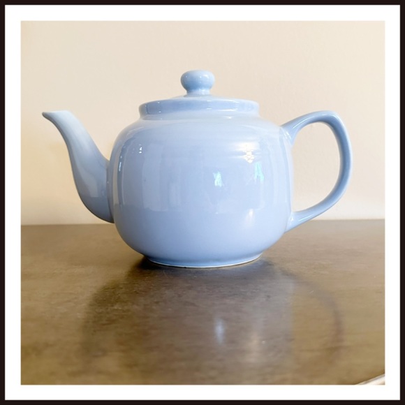 Old Amsterdam Dining New Old Amsterdam Porcelain Works Powder Blue Classic 6 Cup Ceramic